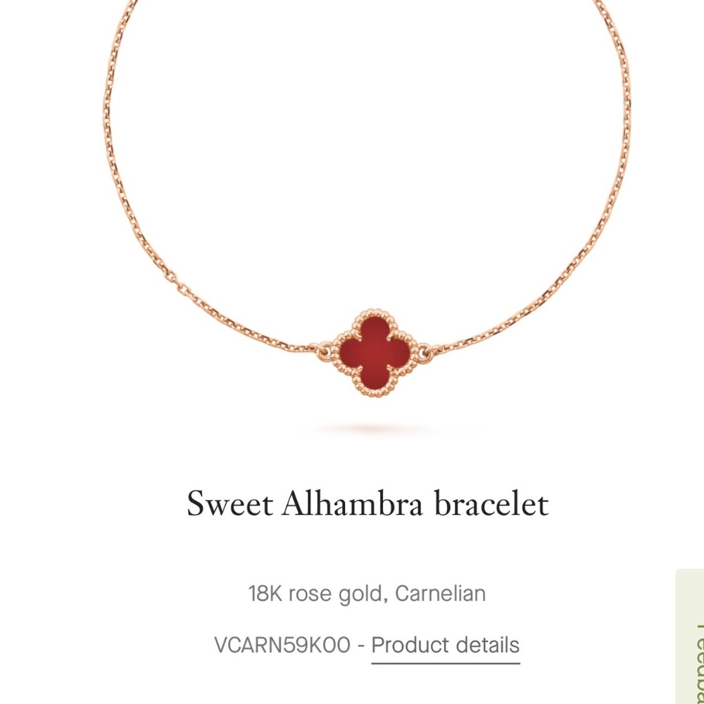 Van cleef bracelet